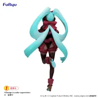 FuRyu Hatsune Miku　Exceed Creative Figure -SweetSweets Series Noel Raspberry ver.- - Hatsune Miku - photo 4