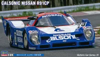 Hasegawa [HC31] 1:24 CALSONIC NISSAN R91CP - Scale Kits - photo 11