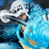 MegaHouse Portrait.Of.Pirates ONE PIECE “WA-MAXIMUM” ‶The Surgeon of Death〟 Trafalgar Law 【Awaken】 - ONE PIECE - photo 15