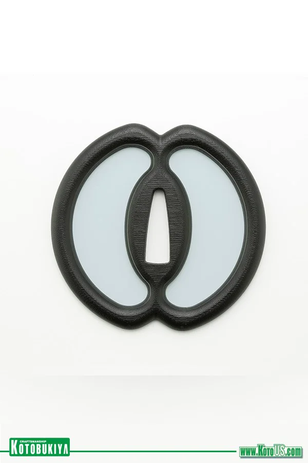 KOTOBUKIYA SAMURAI WARRIOR DINING WARE TSUBA COASTER MUSASHI MIYAMOTO - Samurai Warriors