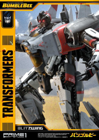 Museum Masterline Transformers: Bumblebee (Film) Blitzwing EX Version 81