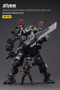 JOYTOY SORROW EXPEDITIONARY FORCES TYRANT MECHA 02 - JOYTOY Original Series - photo 17