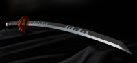 NICHIRIN SWORD (TANJIRO KAMADO) KYOJURO RENGOKU’S SWORD GUARD ver. "Demon Slayer: Kimetsu no Yaiba", TAMASHII NATIONS PROPLICA 2