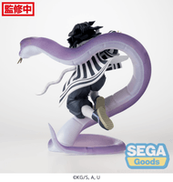 Xross Link Anime "Demon Slayer: Kimetsu no Yaiba" Figure "Obanai Iguro" -Hashira Training Arc- 8