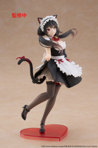 Date A Live V Coreful Figure - Kurumi Tokisaki (Cat Ear Maid Ver.) 5