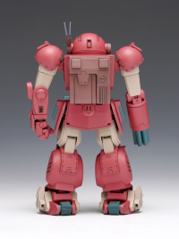 [WAVE] BK-227 Armored Trooper Bottoms, Blue Tissue Dog ST Edition, 1/35 Scale 5
