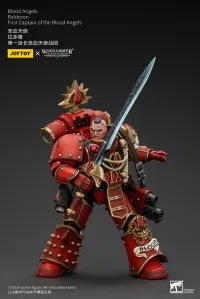 JOYTOY Blood Angels Raldoron First Captain of the Blood Angels - Warhammer 40K - photo 4