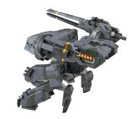 Variable Action D-SPEC METAL GEAR SOLID METAL GEAR REX：RE 3