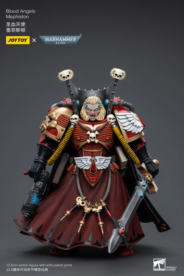 Blood Angels  Mephiston