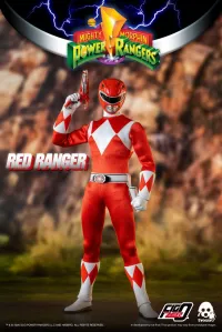 threezero Mighty Morphin Power Rangers - FigZero 1/6 Red Ranger - Power Rangers - photo 3