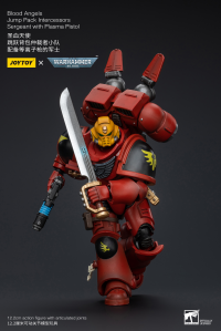 Blood Angels Jump Pack Intercessors Sergeant With Plasma Pistol 2
