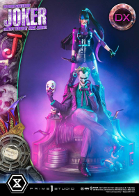 Museum Masterline Batman (Comics) The Joker (Concept Design by Jorge Jimenez) DX Bonus Version 31