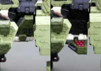KOTOBUKIYA RZ-041 LIGER ZERO PANZER Marking Plus Ver. - ZOIDS - photo 16