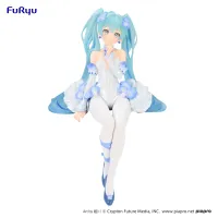 FuRyu Hatsune Miku　Noodle Stopper Figure -Hatsune Miku Flower Fairy Nemophila-(re-run) - Hatsune Miku - photo 6