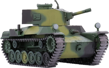 [TM-11] Qstyle Chibimaru Tank Type1 Chi-He