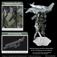 HG 1/144 ZOWORT HEAVY 6