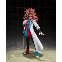 TAMASHII NATIONS S.H.Figuarts ANDROID 21 (Lab Coat) - Dragon Ball - photo 1