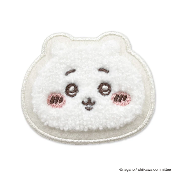Cloth Badge Chiikawa