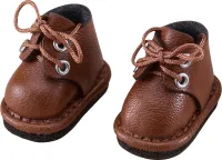 GOOD SMILE COMPANY Nendoroid Doll Leather Shoes (Light Brown) - Figure Accessories - photo 1