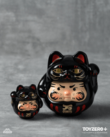 200% PP Lucky Cat Daruma (Black cat edition) 9