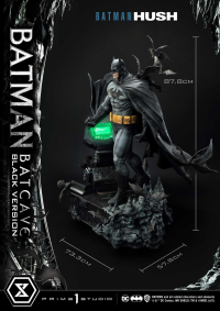 Museum Masterline Batman: Hush (Comics) Batman Batcave Black Version 6