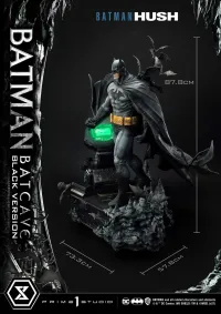 Prime 1 Studio Museum Masterline Batman: Hush (Comics) Batman Batcave Black Version - DC Comics - photo 6
