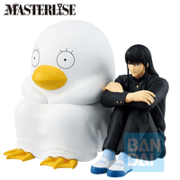 Katsura & Elizabeth (3-Z Ginpachi Sensei) Ginpachi Sensei, Masterlise Ichibansho Figure 1