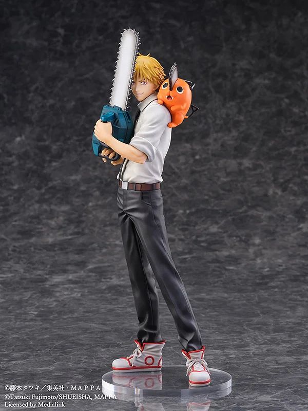 SEGA CHAINSAW MAN Figure Denji ＆ Pochita - Chainsaw Man