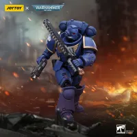 JOYTOY Space Marines Ultramarines Outriders Brother Catonus - Warhammer 40K - photo 9