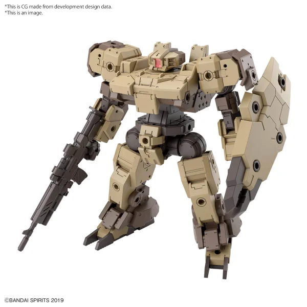 BANDAI HOBBY 30MM 1/144 eEXM-9  BASKYROTTO [BROWN] - 30 Minutes Missions (30MM)