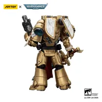 JOYTOY Blood Angels Sanguinary Guard 1 with Inferno Pistol and Encarmine Blade - Warhammer 40K - photo 13