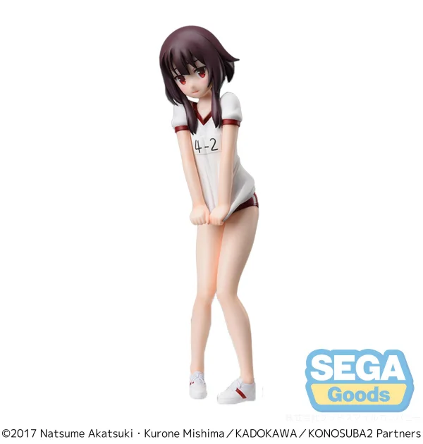SEGA KONOSUBA -God's blessing on this wonderful world! 2 SPM Figure “Megumin” Gym Clothes Ver. - KONOSUBA -God's Blessing on This Wonderful World!