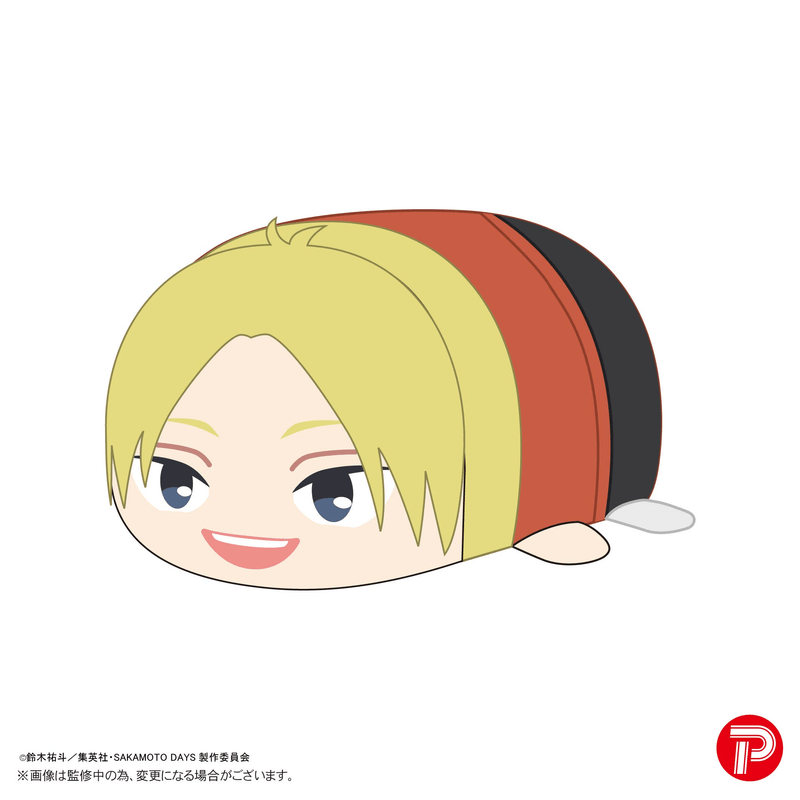 SAKAMOTO DAYS POTE KORO MASCOT Msize3 B