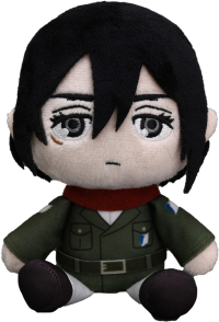 Attack on Titan Mikasa Plushie 2
