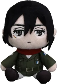 GOOD SMILE COMPANY Attack on Titan Mikasa Plushie - Attack on Titan - photo 2