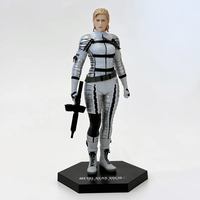 Konami Amusement METAL GEAR SOLID Δ: SNAKE EATER figure collection THE BOSS - Metal Gear series