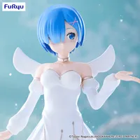 FuRyu Re:ZERO -Starting Life in Another World- BiCute Pure Figure -Rem Little Wings- - Re:ZERO -Starting Life in Another World- - photo 5
