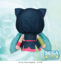 Fuwapuchi Hatsune Miku Series L Plush ~Live Stage~ 4