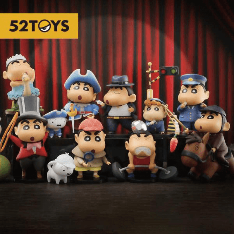 CRAYON SHIN-CHAN Career 2nd series (8+1)