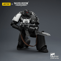 Raven Guard MkVI Tactical Sergeant with Power Sword, Bolter and Plasma Pistol 5