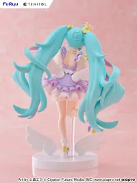 FuRyu TENITOL Hatsune Miku YUMEKAWA Princess Lavender ver. - Hatsune Miku - photo 2