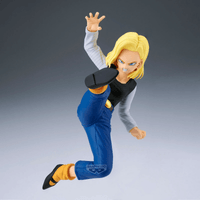 DRAGON BALL Z MATCH MAKERS ANDROID 18 VS MR. SATAN(VS MIGHTY MASK) 8