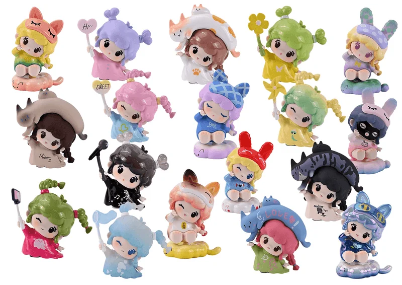 Sweeties Sweet Day Series (Set of 10 figures)