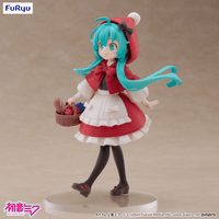 Hatsune Miku Desktop Fairy Hatsune Miku  Little red riding hood ver. 3