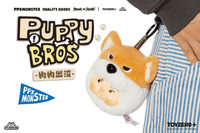 PP X MONSTER Dog Head Blind Box 22
