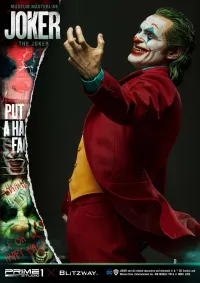 Prime 1 Studio Museum Masterline Joker (Film) The Joker Bonus Version - DC Comics - photo 68