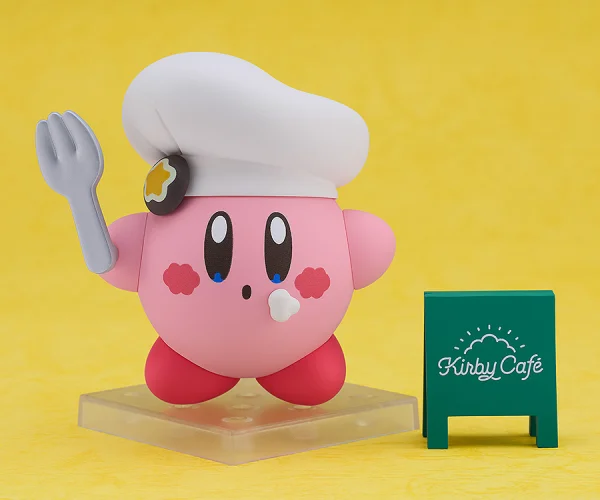 GOOD SMILE COMPANY Nendoroid Kirby: Kirby Cafe Ver. - Kirby