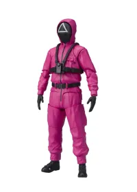 TAMASHII NATIONS Masked Soldier Netflix Squid Game, Bandai Spirits S.H.Figuarts - Squid Game - photo 2