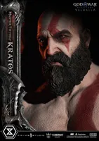 Prime 1 Studio Throne Legacy God of War: Ragnarok Master Thyself Kratos  			 - God Of War - photo 41