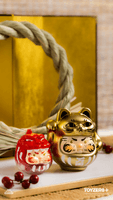PP Lucky Cat Daruma (Golden cat edition) 5